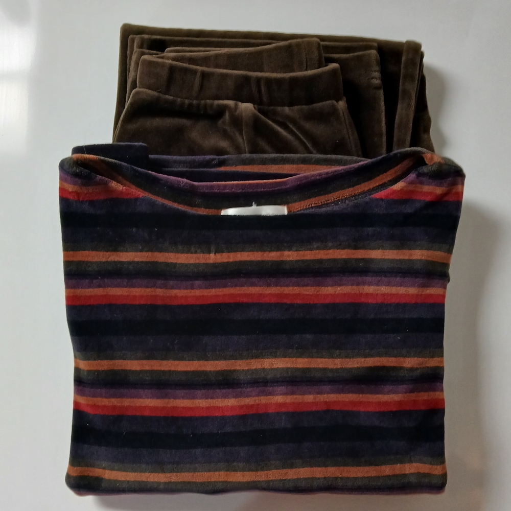 Jones New York Multicolor Striped Top